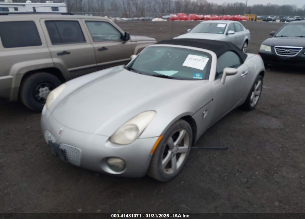 2006 PONTIAC SOLSTICE VIN: 1G2MB35B96Y112608