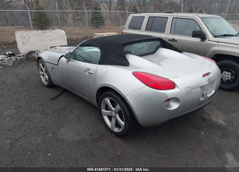 2006 PONTIAC SOLSTICE VIN: 1G2MB35B96Y112608