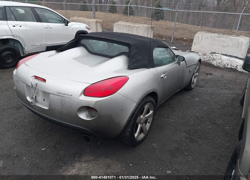 2006 PONTIAC SOLSTICE VIN: 1G2MB35B96Y112608