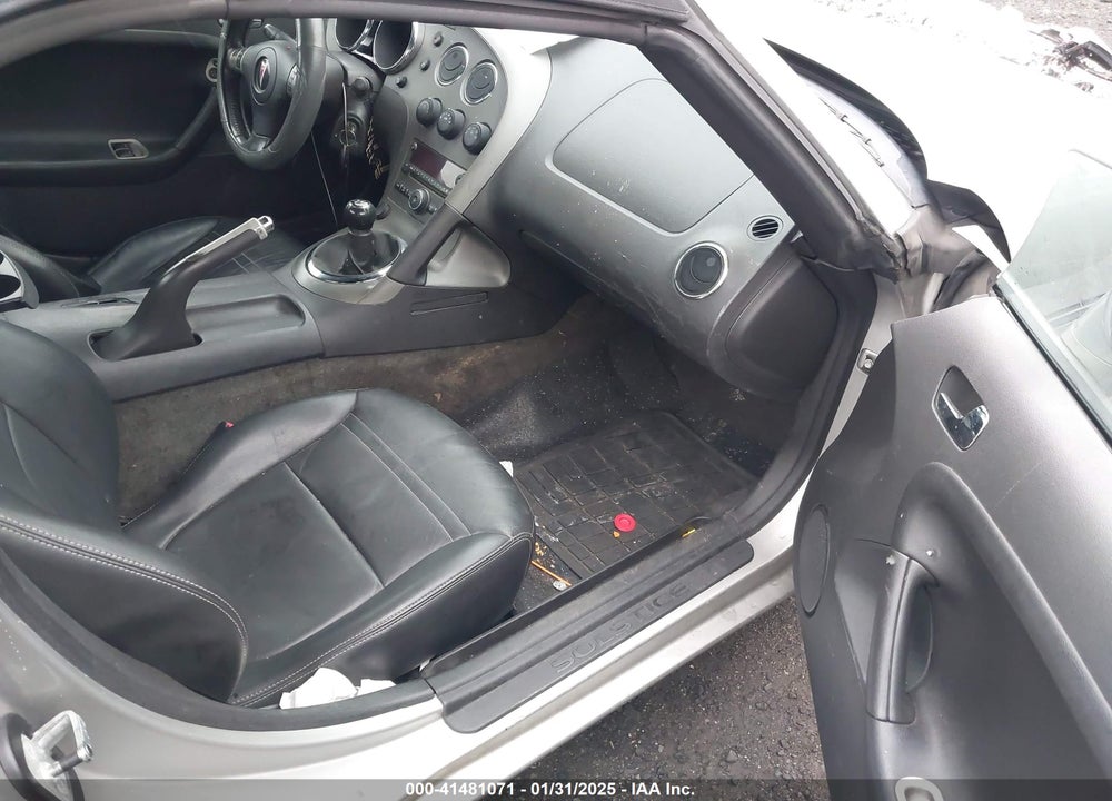 2006 PONTIAC SOLSTICE VIN: 1G2MB35B96Y112608