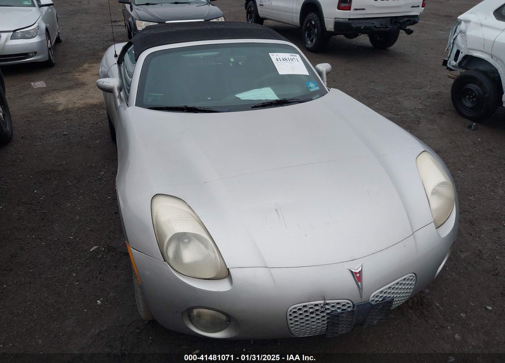 2006 PONTIAC SOLSTICE VIN: 1G2MB35B96Y112608