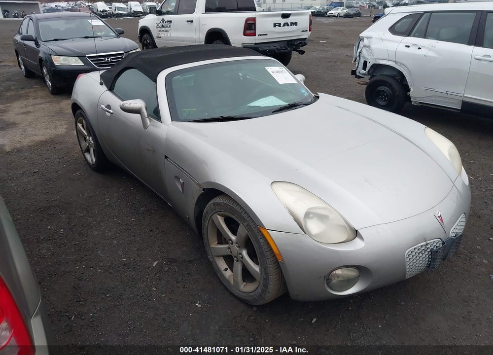 2006 PONTIAC SOLSTICE VIN: 1G2MB35B96Y112608