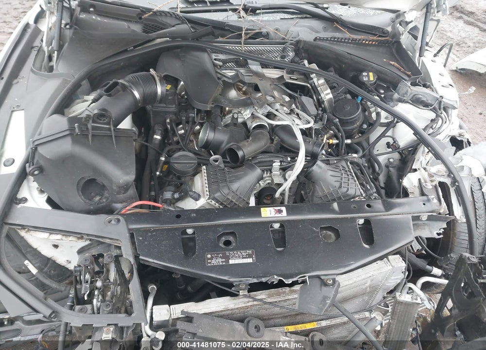 2015 BMW M5 VIN: WBSFV9C58FD594791
