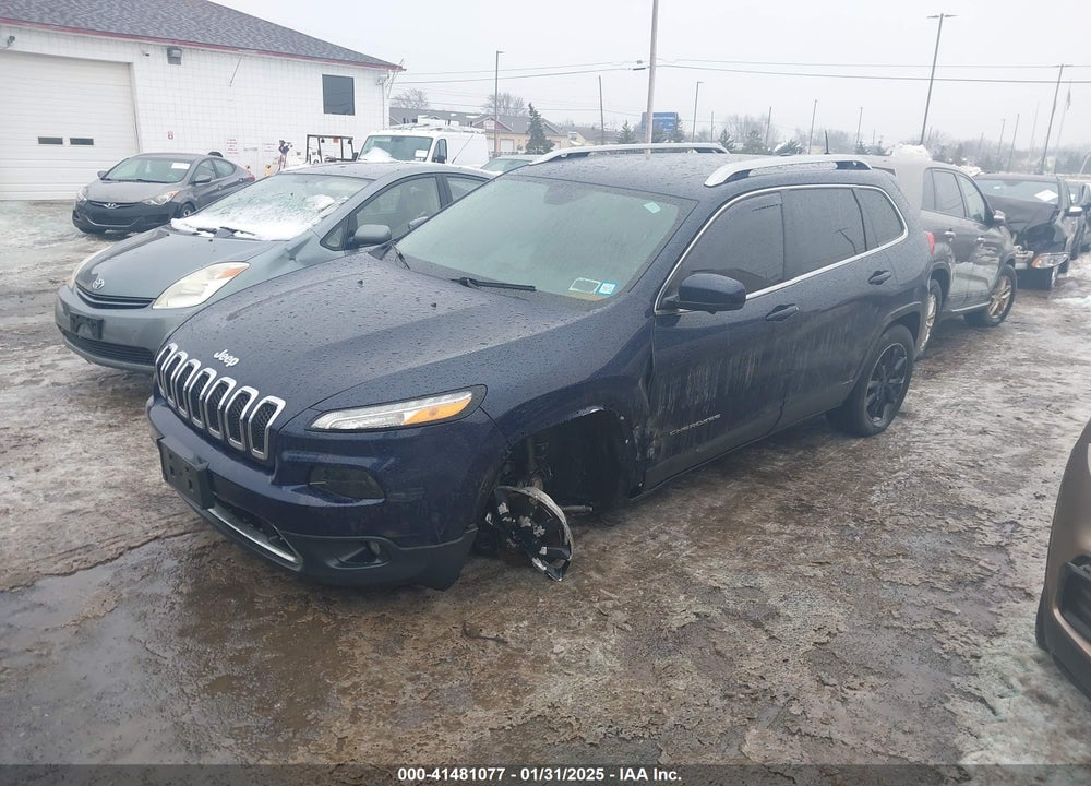 2015 JEEP CHEROKEE LIMITED VIN: 1C4PJMDSXFW567708