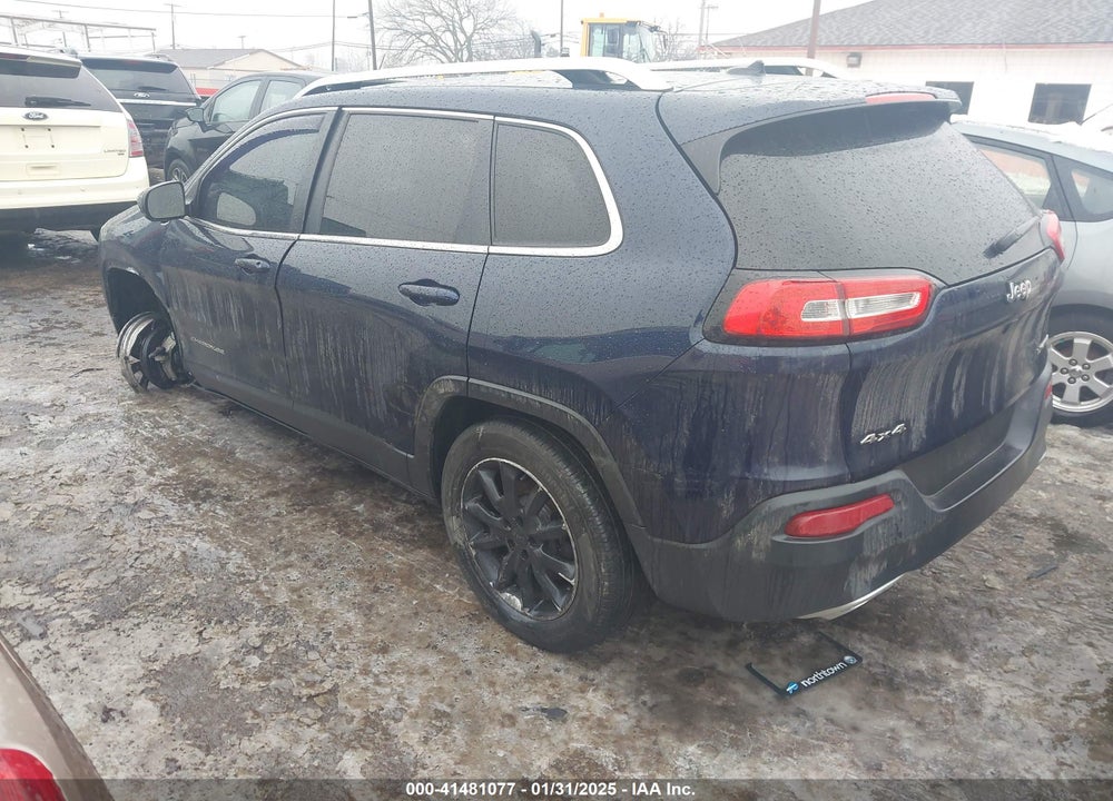 2015 JEEP CHEROKEE LIMITED VIN: 1C4PJMDSXFW567708