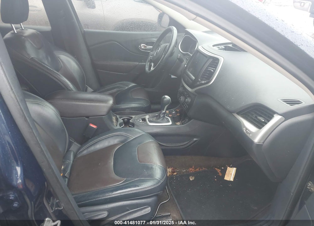 2015 JEEP CHEROKEE LIMITED VIN: 1C4PJMDSXFW567708