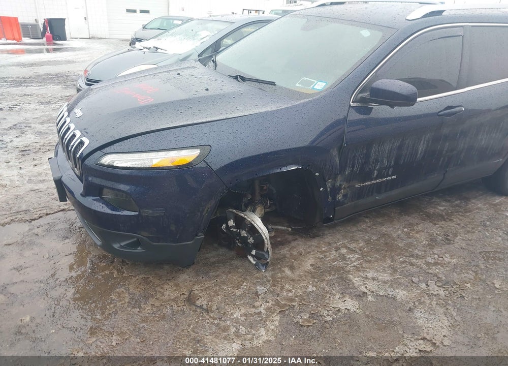 2015 JEEP CHEROKEE LIMITED VIN: 1C4PJMDSXFW567708