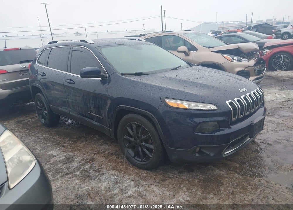 2015 JEEP CHEROKEE LIMITED VIN: 1C4PJMDSXFW567708