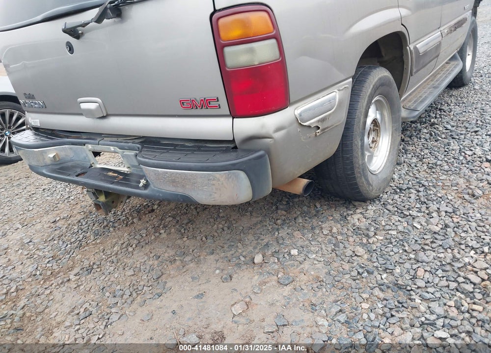 2001 GMC YUKON SLT VIN: 1GKEC13T31J110744