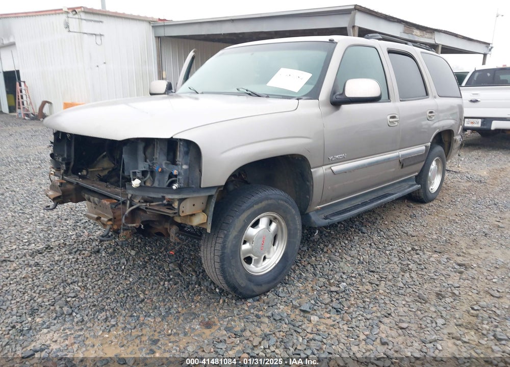 2001 GMC YUKON SLT VIN: 1GKEC13T31J110744