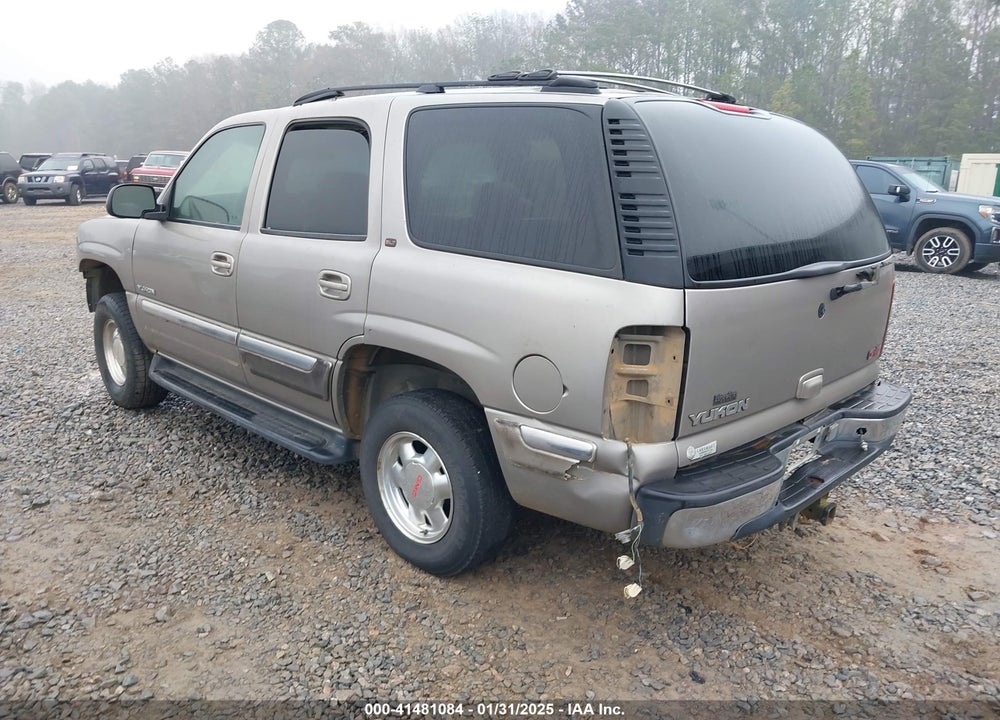 2001 GMC YUKON SLT VIN: 1GKEC13T31J110744