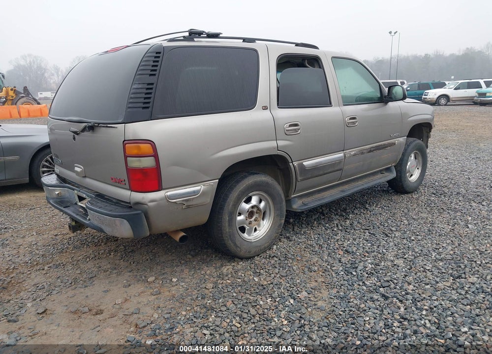 2001 GMC YUKON SLT VIN: 1GKEC13T31J110744