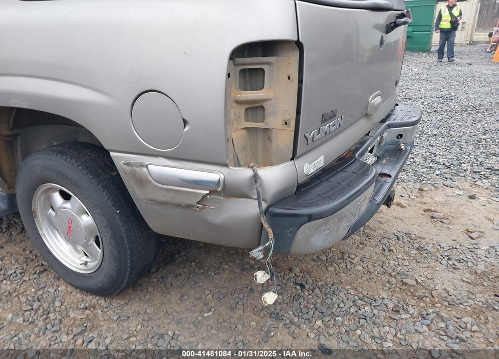 2001 GMC YUKON SLT VIN: 1GKEC13T31J110744
