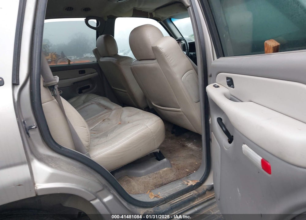2001 GMC YUKON SLT VIN: 1GKEC13T31J110744