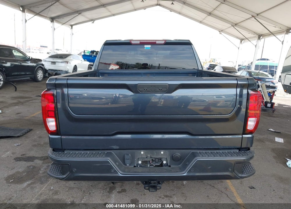 2021 GMC SIERRA 1500 VIN: 1GTP8CED1MZ265581
