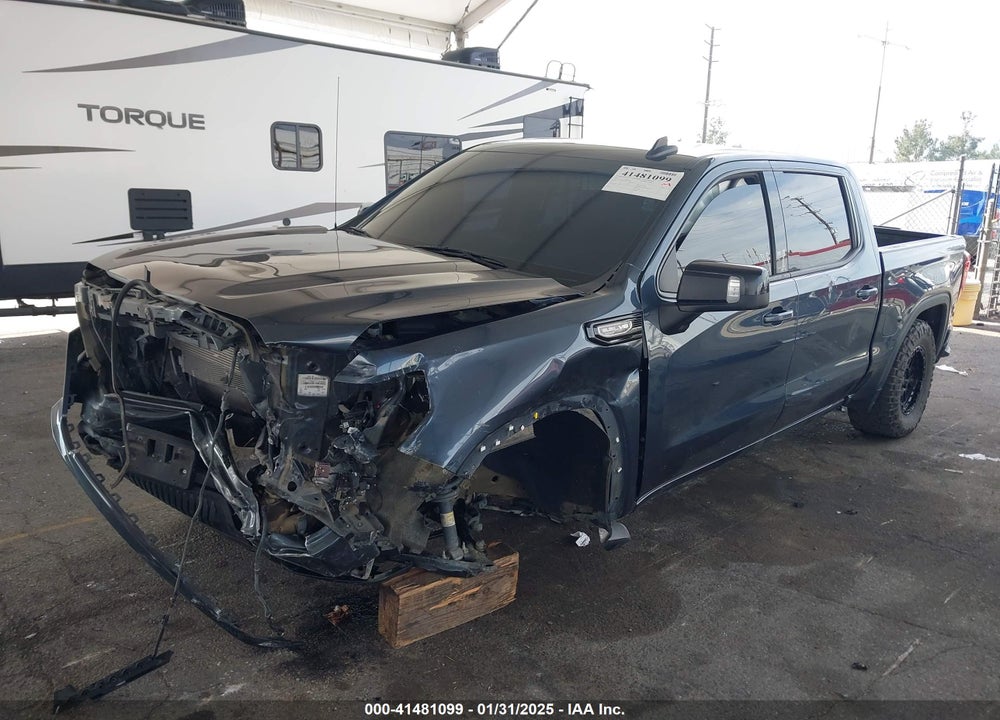 2021 GMC SIERRA 1500 VIN: 1GTP8CED1MZ265581