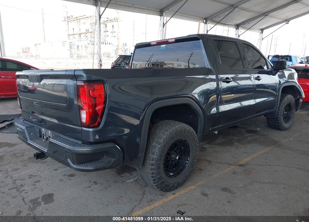 2021 GMC SIERRA 1500 VIN: 1GTP8CED1MZ265581