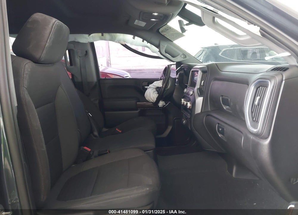 2021 GMC SIERRA 1500 VIN: 1GTP8CED1MZ265581