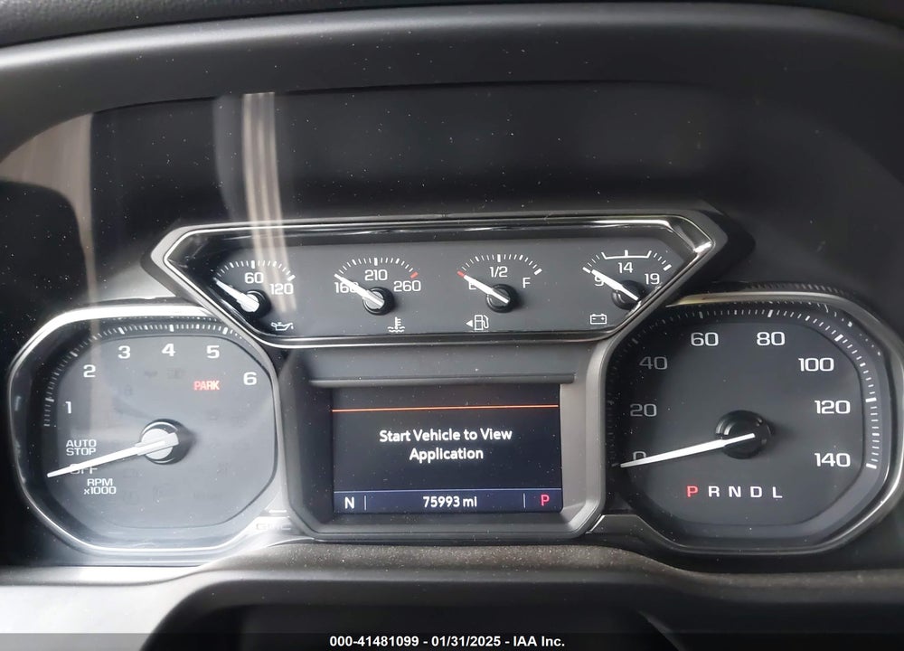 2021 GMC SIERRA 1500 VIN: 1GTP8CED1MZ265581
