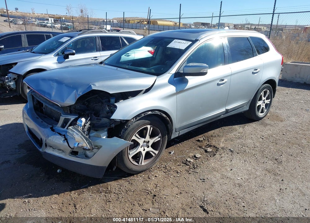 2011 VOLVO XC60 T6/T6 R-DESIGN VIN: YV4902DZ6B2210263