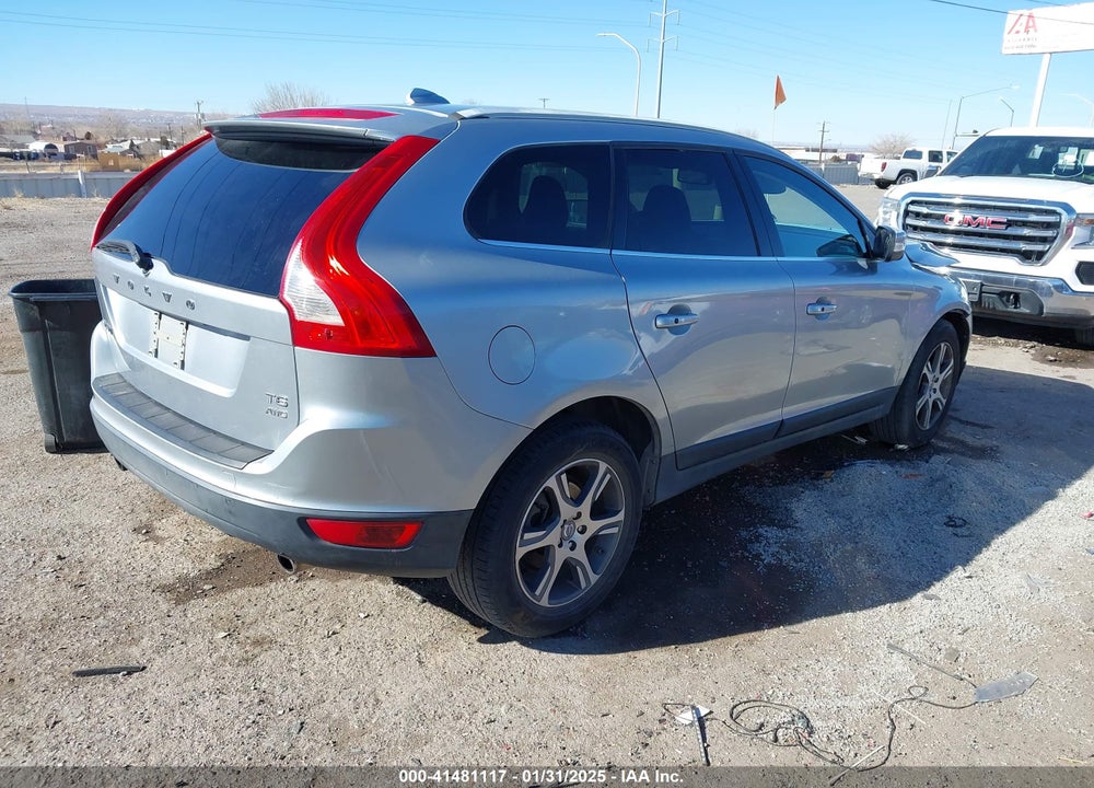 2011 VOLVO XC60 T6/T6 R-DESIGN VIN: YV4902DZ6B2210263