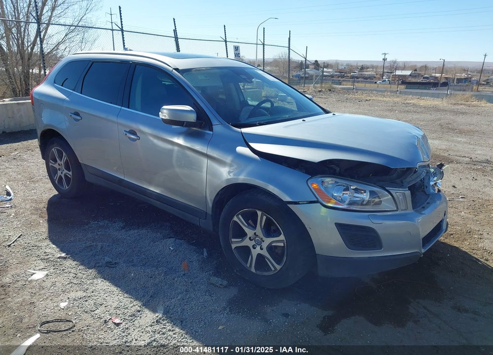 2011 VOLVO XC60 T6/T6 R-DESIGN VIN: YV4902DZ6B2210263