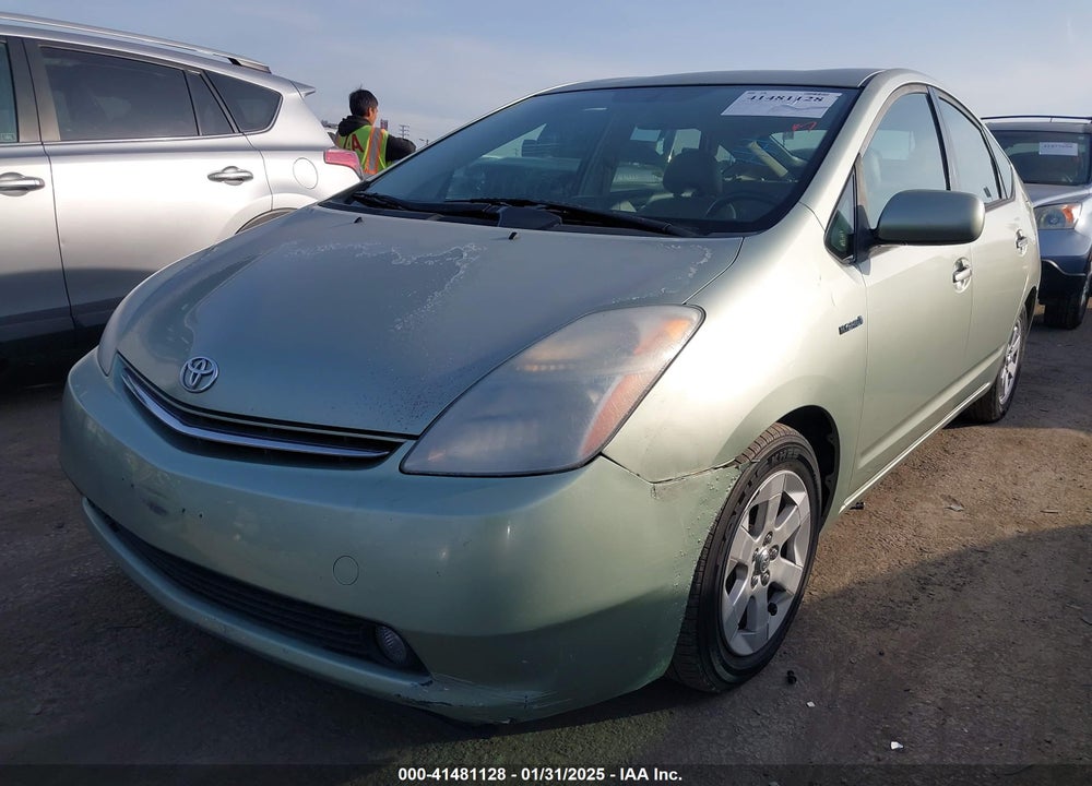 2006 TOYOTA PRIUS VIN: JTDKB20U363135871