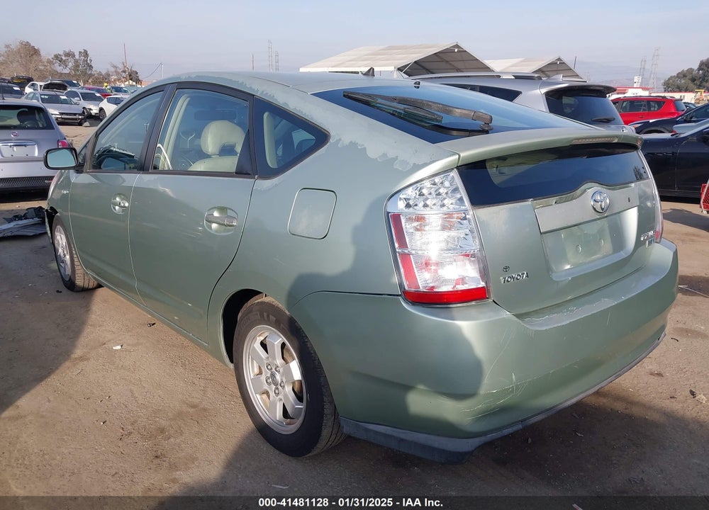 2006 TOYOTA PRIUS VIN: JTDKB20U363135871