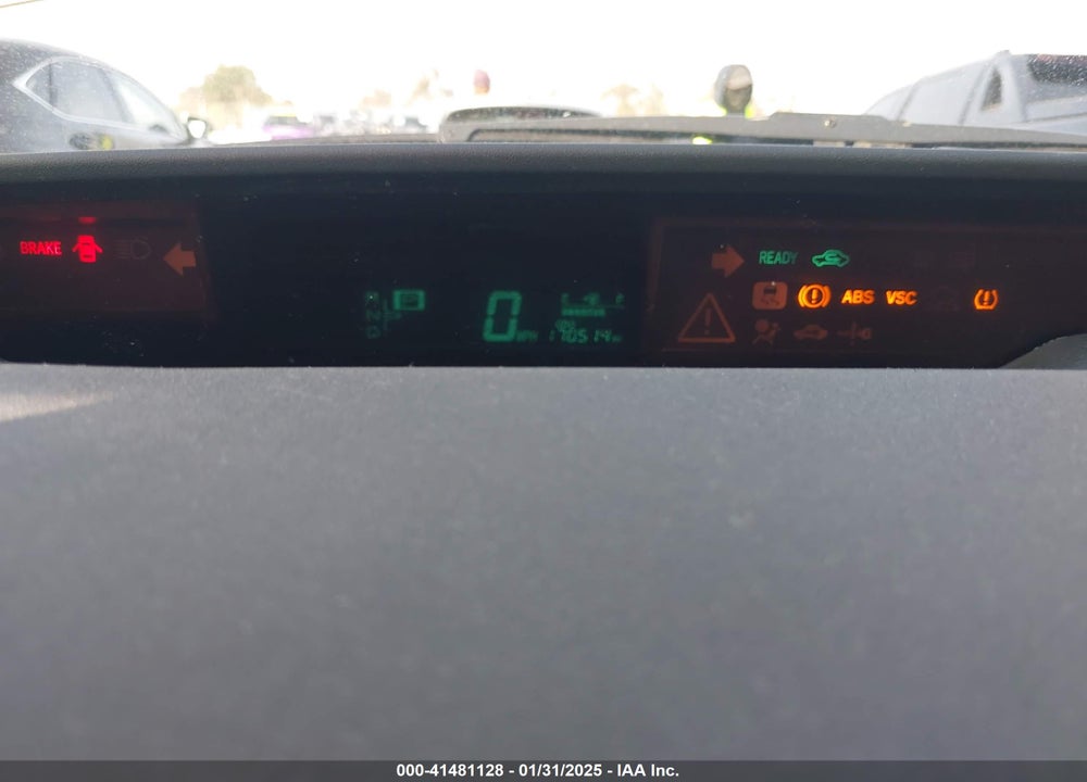 2006 TOYOTA PRIUS VIN: JTDKB20U363135871