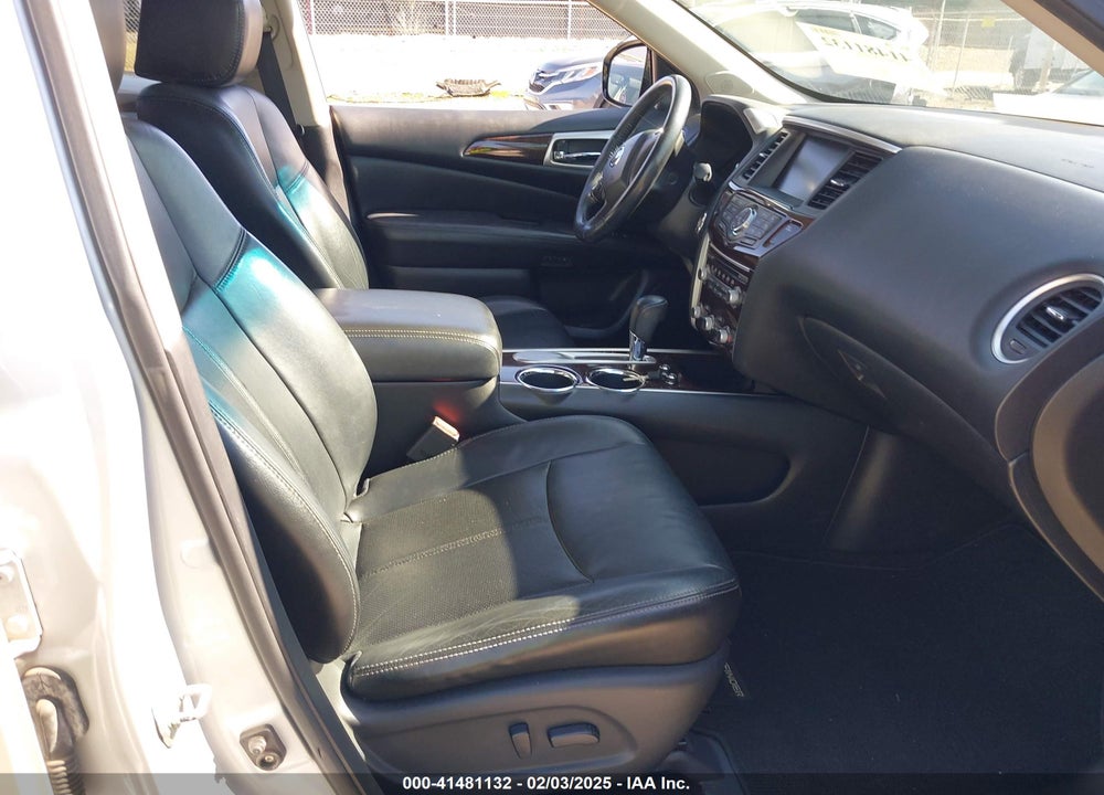 2013 NISSAN PATHFINDER PLATINUM VIN: 5N1AR2MN9DC609504