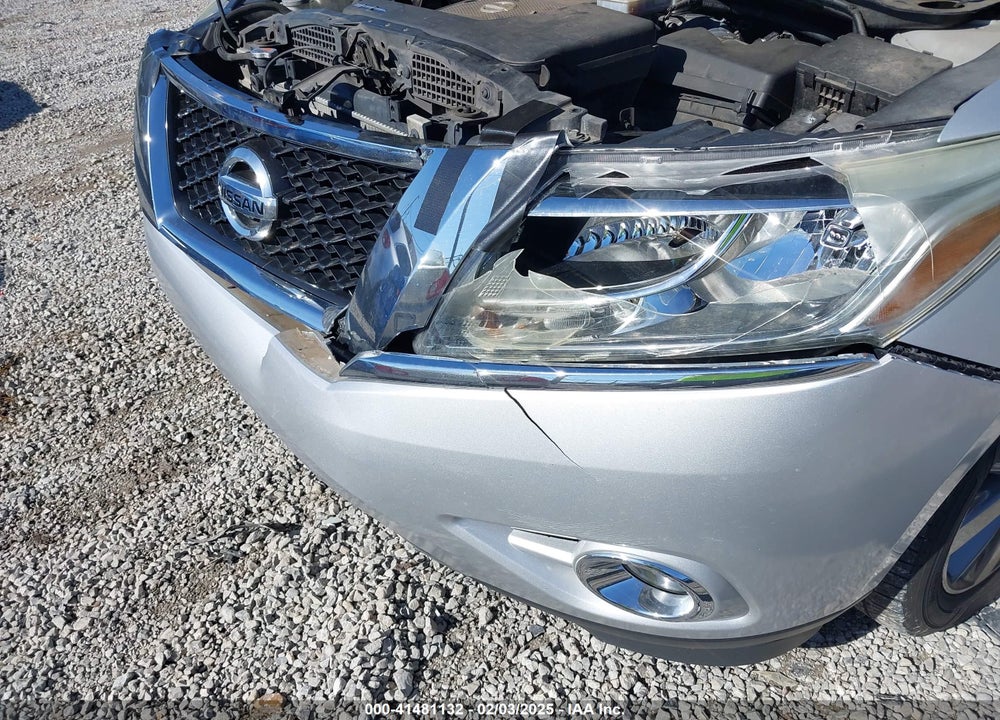2013 NISSAN PATHFINDER PLATINUM VIN: 5N1AR2MN9DC609504