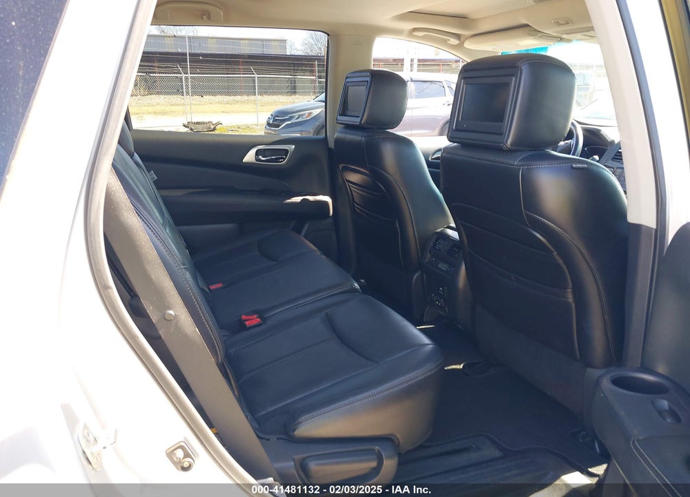 2013 NISSAN PATHFINDER PLATINUM VIN: 5N1AR2MN9DC609504