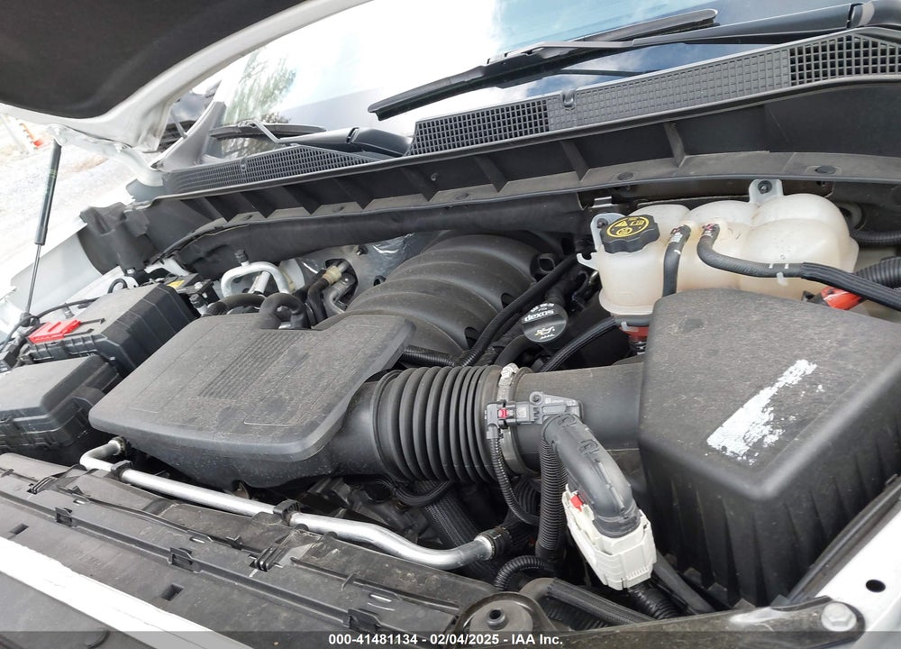2019 CHEVROLET SILVERADO 1500 VIN: 3GCUYEED5KG204438