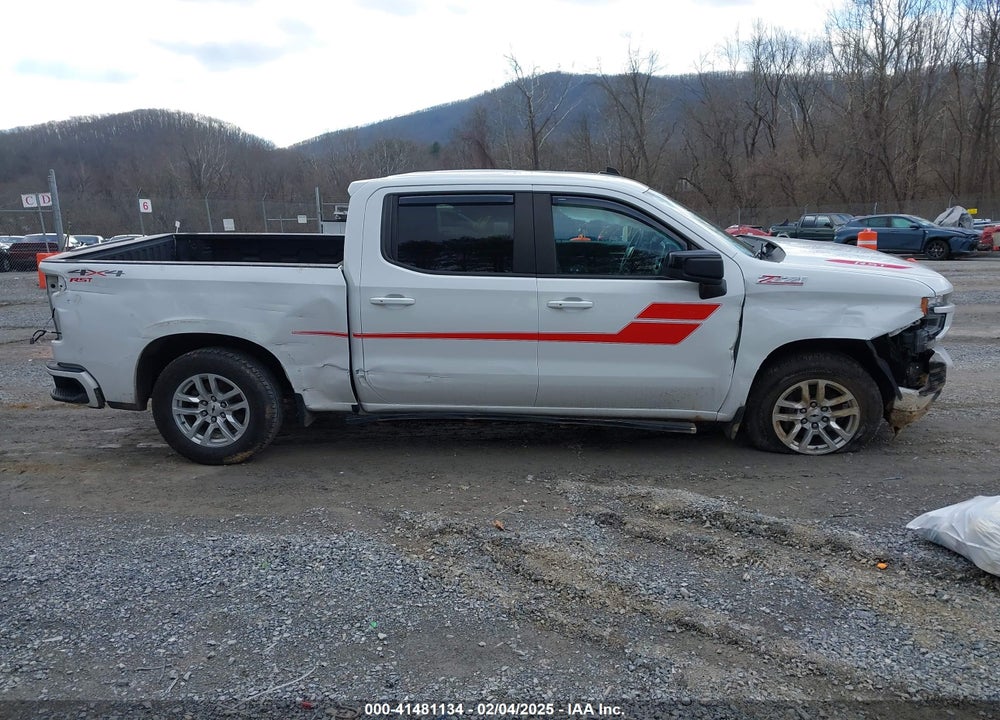 2019 CHEVROLET SILVERADO 1500 VIN: 3GCUYEED5KG204438