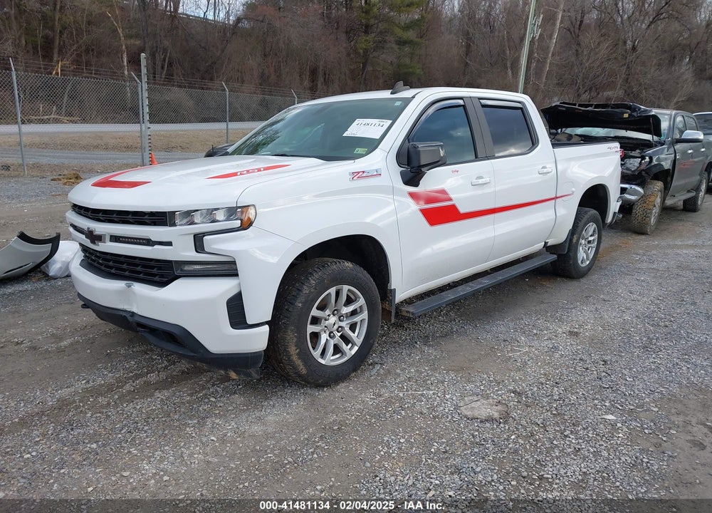 2019 CHEVROLET SILVERADO 1500 VIN: 3GCUYEED5KG204438