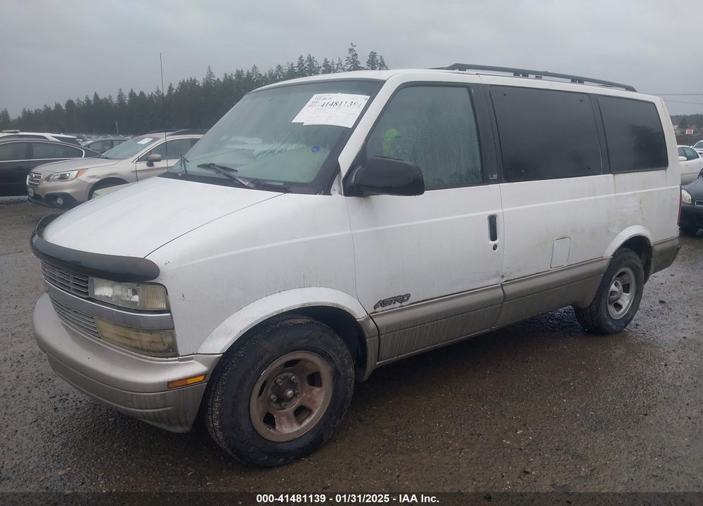 2001 CHEVROLET ASTRO LS VIN: 1GNDM19W61B154194