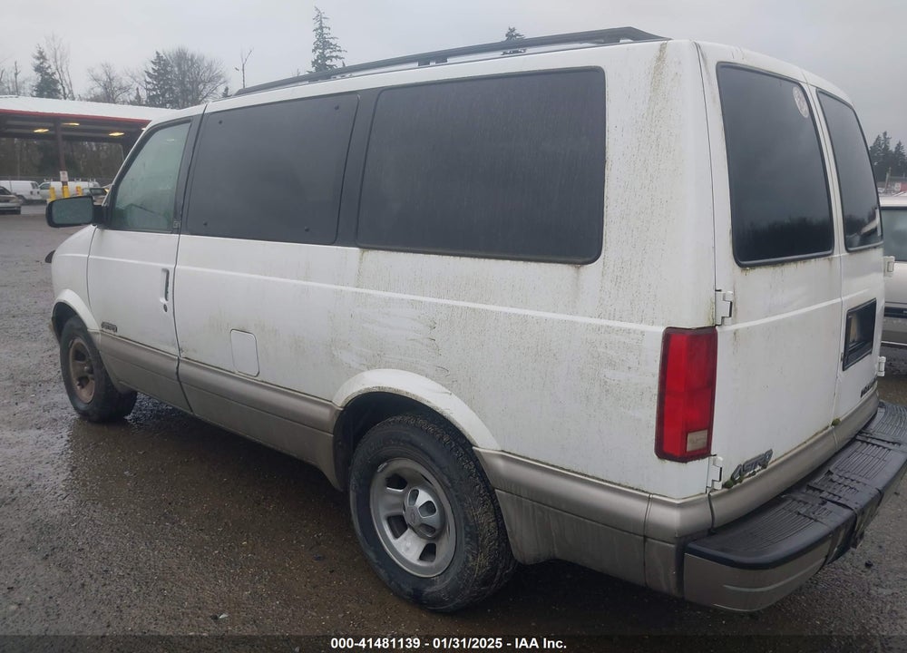2001 CHEVROLET ASTRO LS VIN: 1GNDM19W61B154194