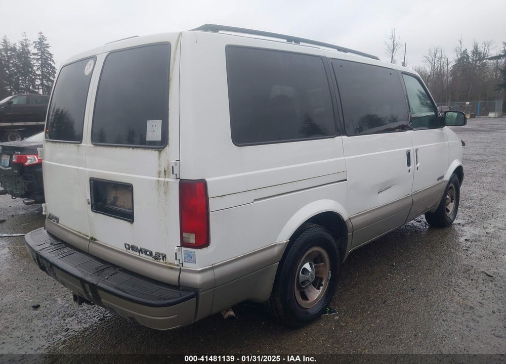 2001 CHEVROLET ASTRO LS VIN: 1GNDM19W61B154194
