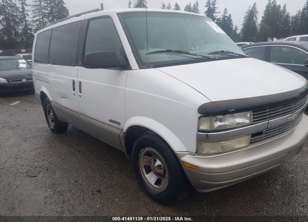2001 CHEVROLET ASTRO LS VIN: 1GNDM19W61B154194