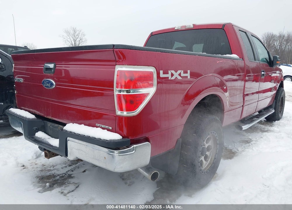 2013 FORD F-150 VIN: 1FTFX1EF0DFA00754