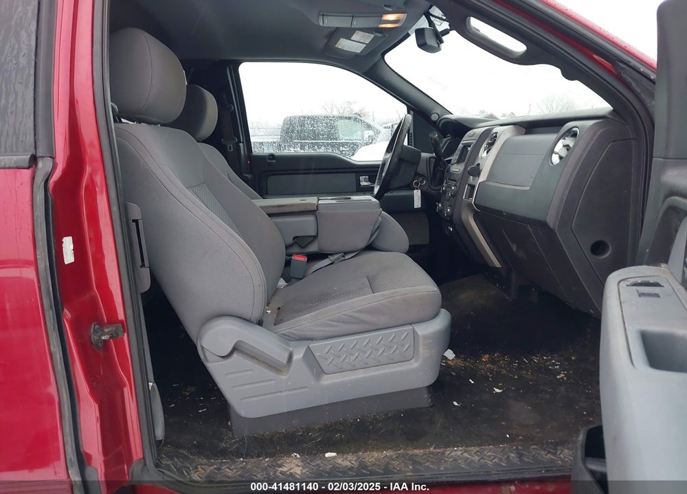 2013 FORD F-150 VIN: 1FTFX1EF0DFA00754