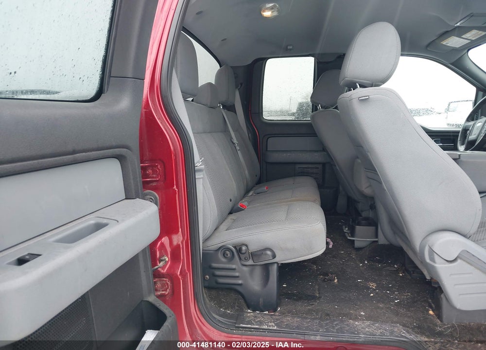 2013 FORD F-150 VIN: 1FTFX1EF0DFA00754