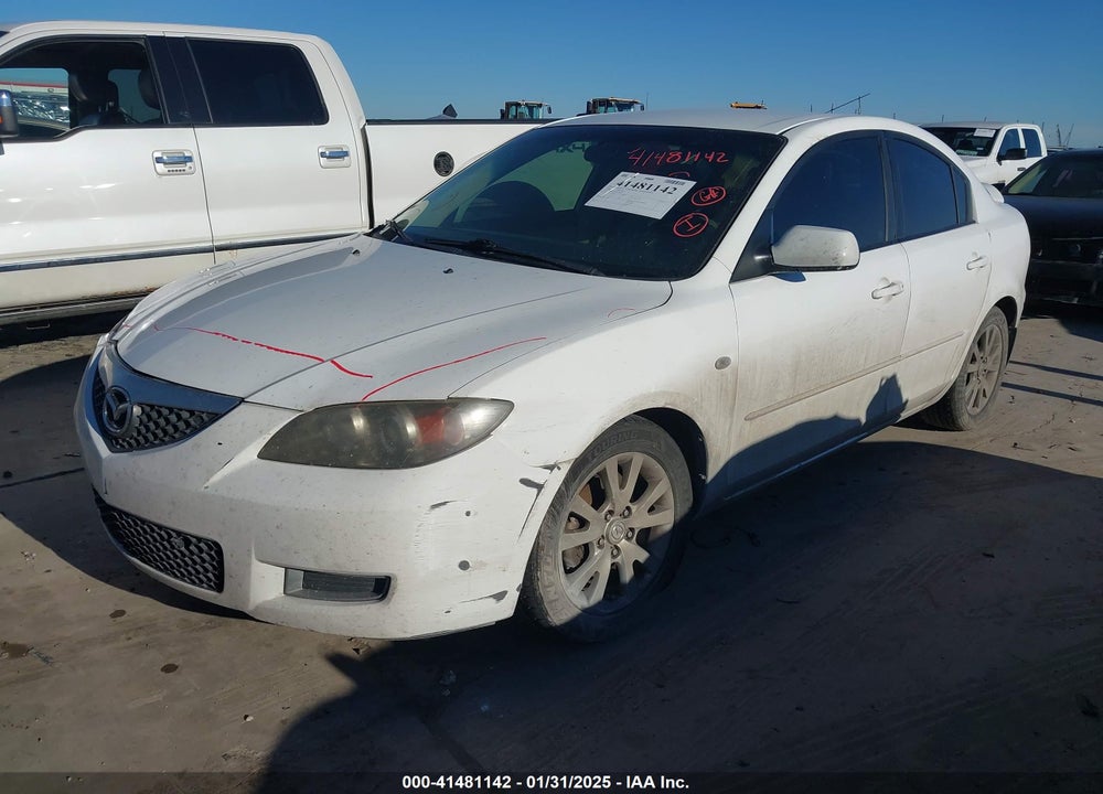 2008 MAZDA MAZDA3 VIN: JM1BK12F681848304