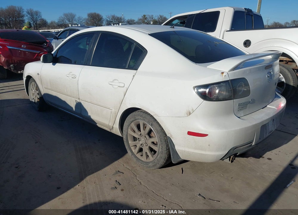 2008 MAZDA MAZDA3 VIN: JM1BK12F681848304