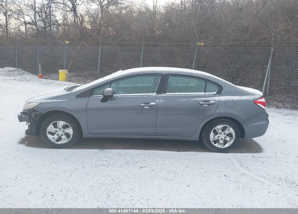 2013 HONDA CIVIC VIN: 19XFB2F53DE245181