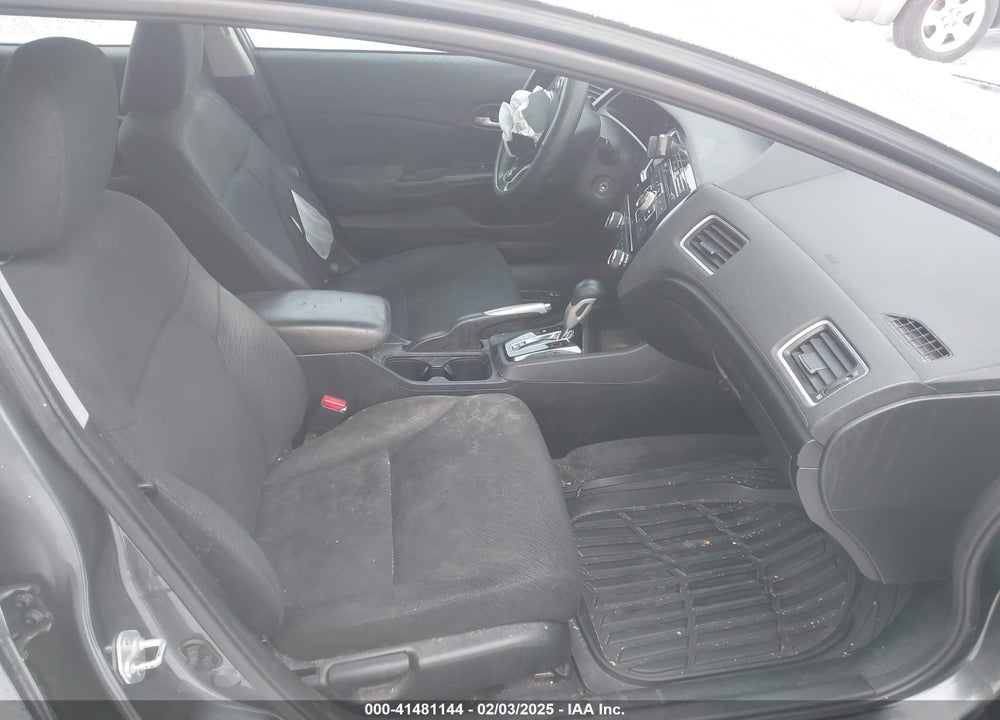 2013 HONDA CIVIC VIN: 19XFB2F53DE245181