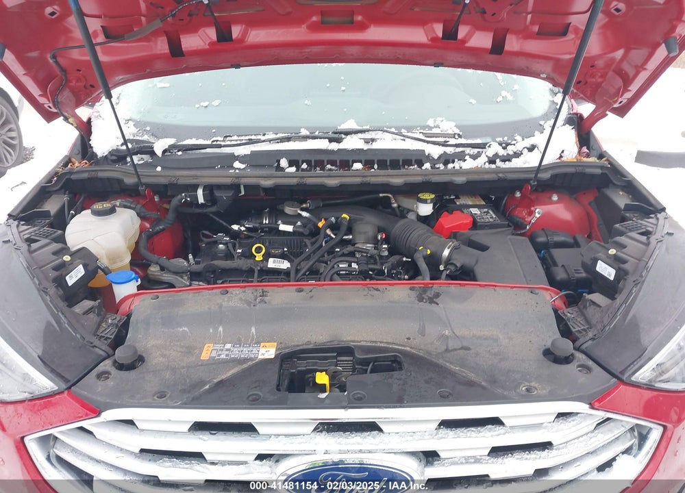 2022 FORD EDGE VIN: 2FMPK4J96NBA87546
