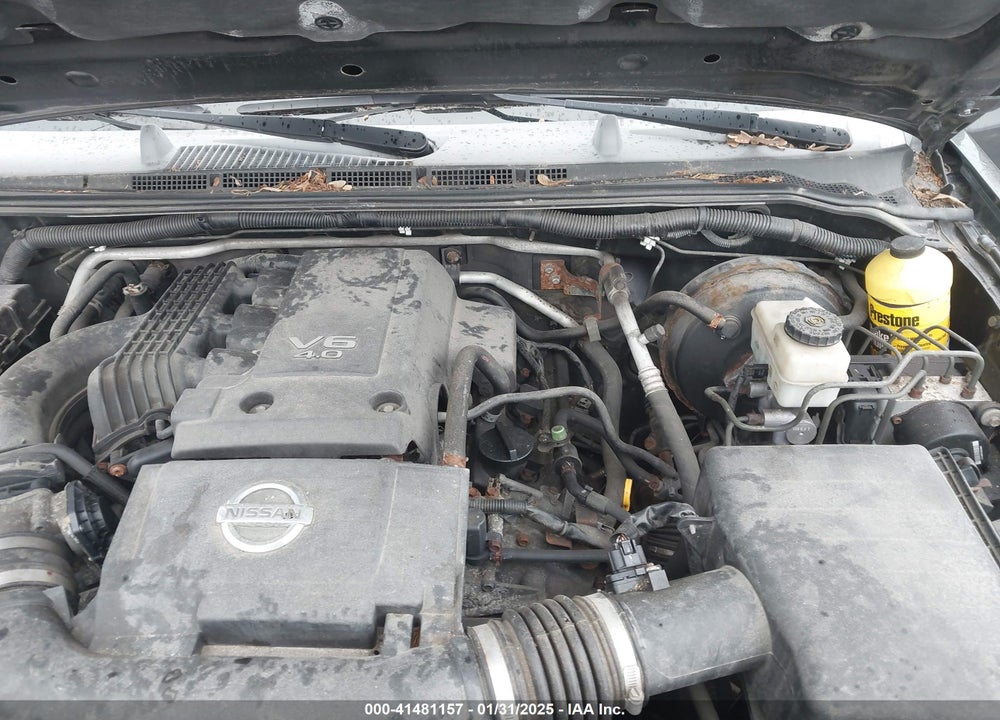 2006 NISSAN XTERRA S VIN: 5N1AN08W26C529564