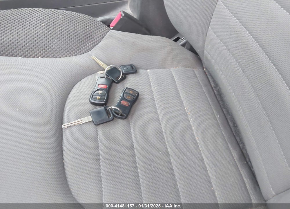 2006 NISSAN XTERRA S VIN: 5N1AN08W26C529564