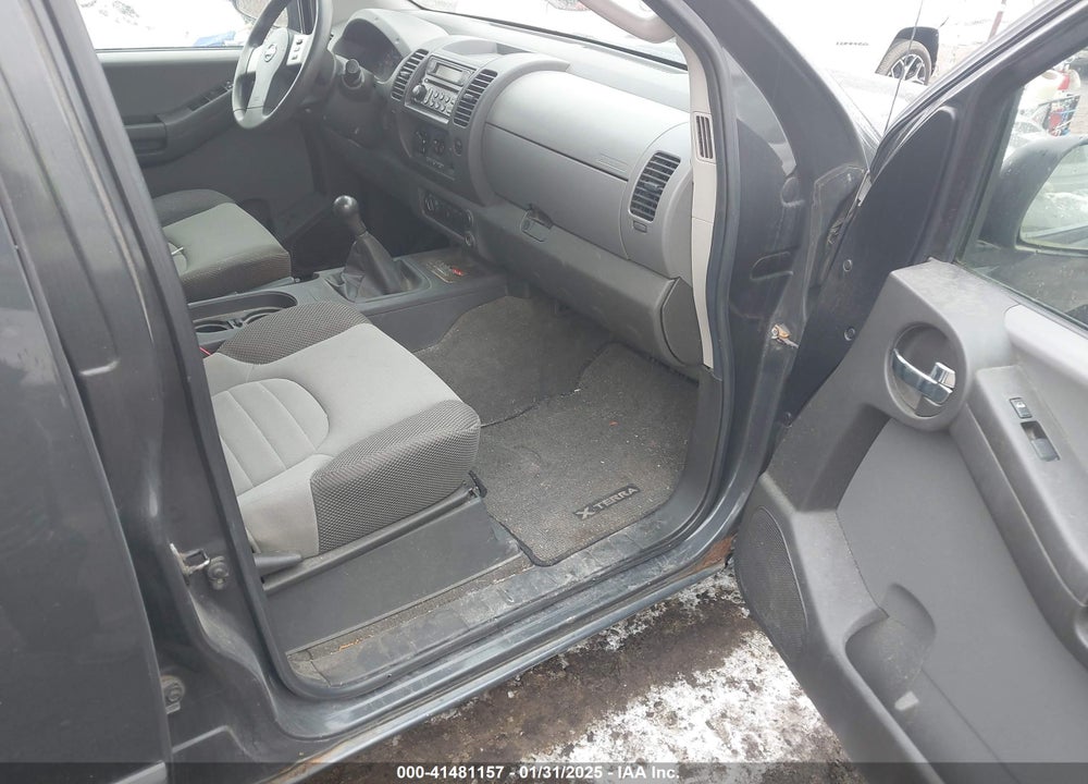 2006 NISSAN XTERRA S VIN: 5N1AN08W26C529564